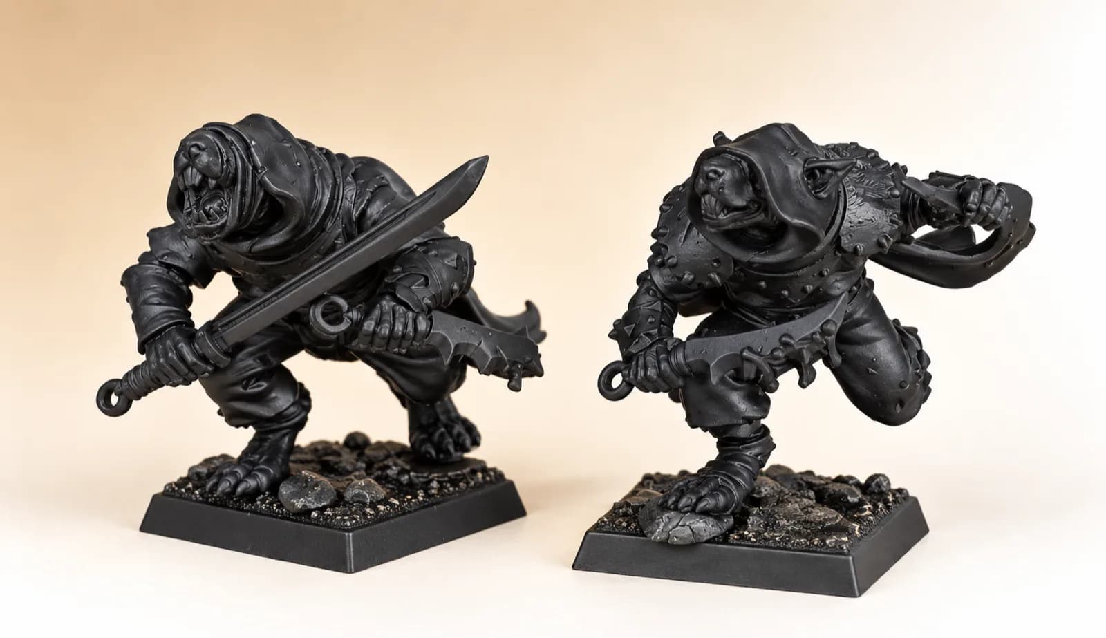 Assassins Ratklow — Modèle imprimé