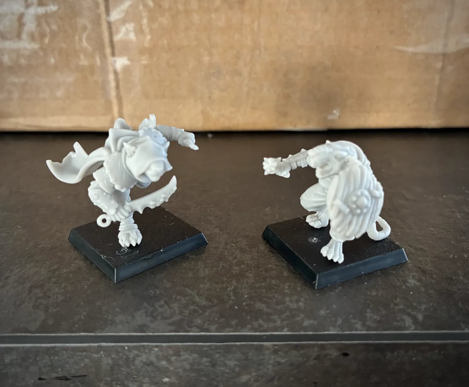 Guerriers Ratklow — Modèle imprimé