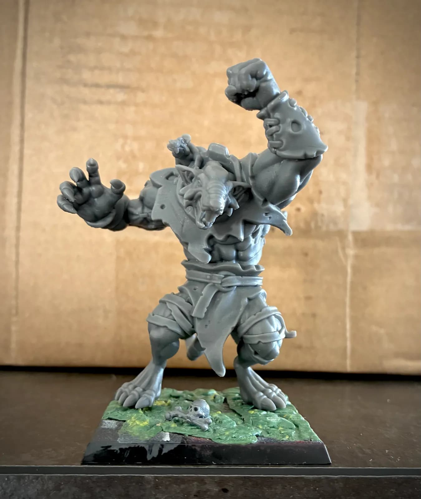 Rat-Ogre — Modèle imprimé
