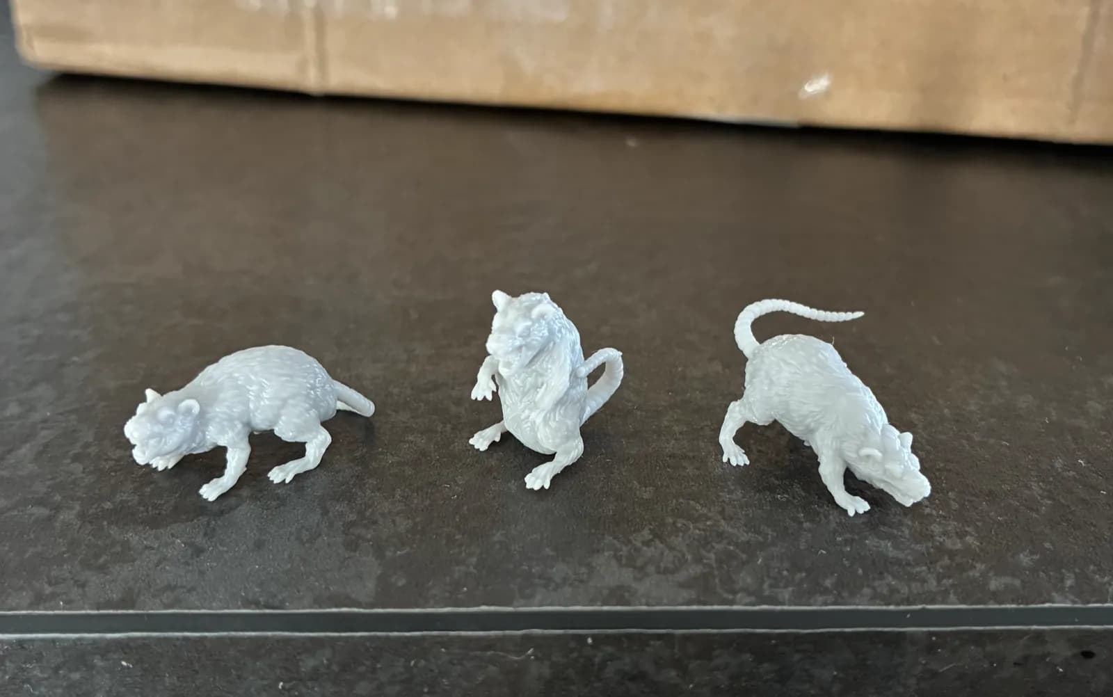 Rats géants — Modèle imprimé