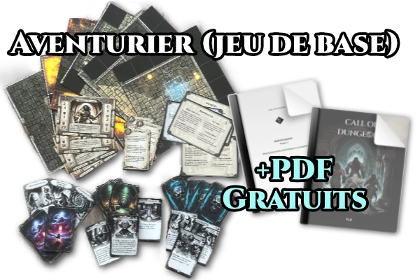 Bundle Aventurier - Call of Dungeons