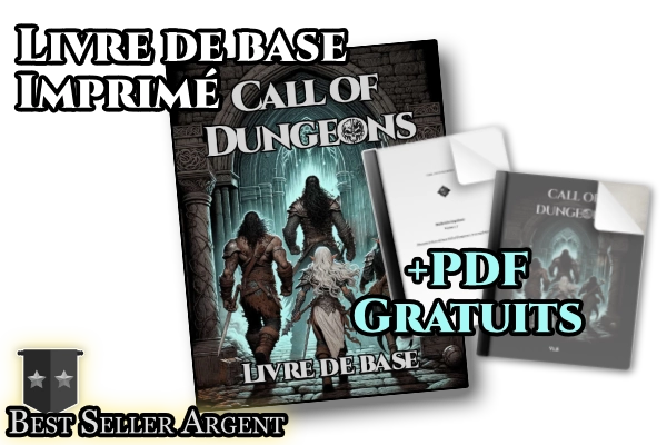 Call of Dungeons : Livre de base